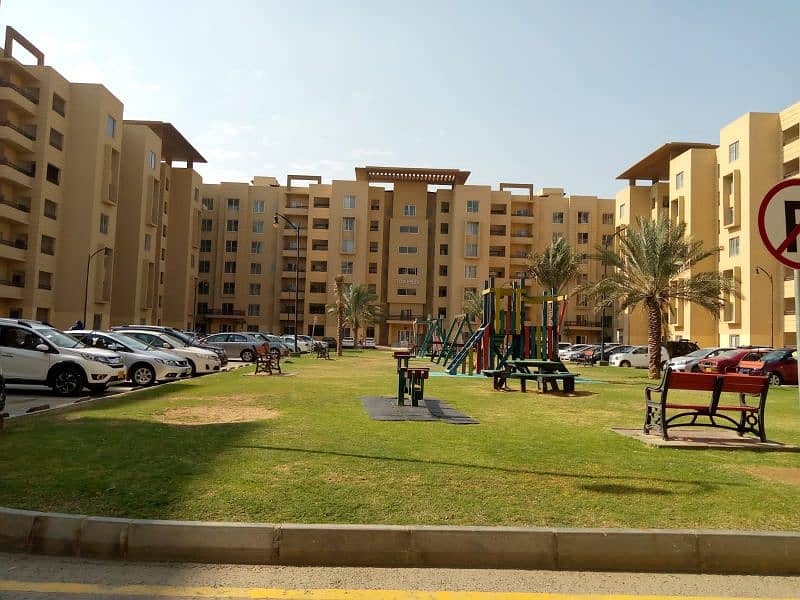 Precinct-19 (950sq ft) 2bedroom Apartment  for sale in Bahria Town KHI 5