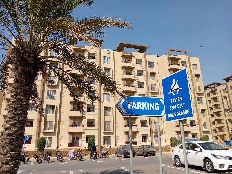Precinct-19 (950sq ft) 2bedroom Apartment  for sale in Bahria Town KHI 6