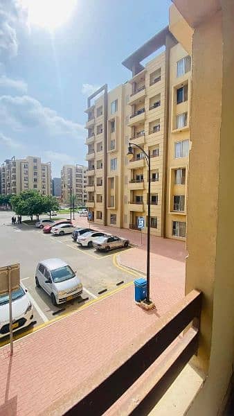 Precinct-19 (950sq ft) 2bedroom Apartment  for sale in Bahria Town KHI 7