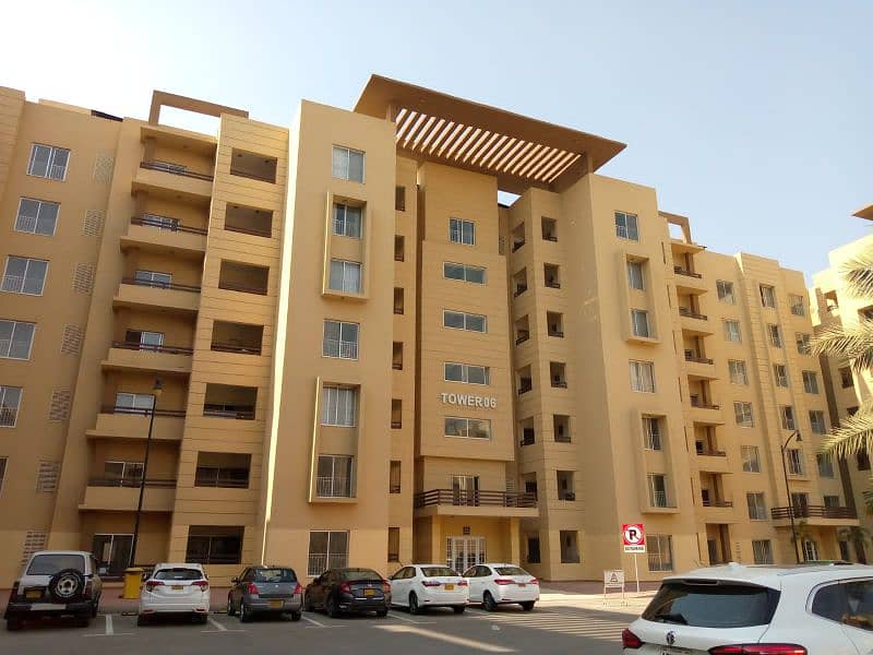 Precinct-19 (950sq ft) 2bedroom Apartment  for sale in Bahria Town KHI 8