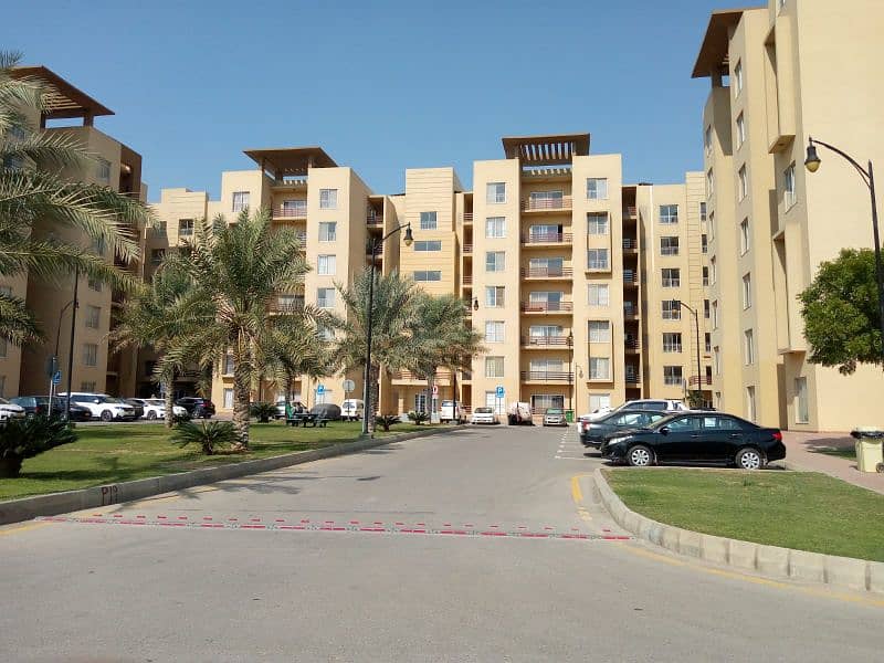 Precinct-19 (950sq ft) 2bedroom Apartment  for sale in Bahria Town KHI 9