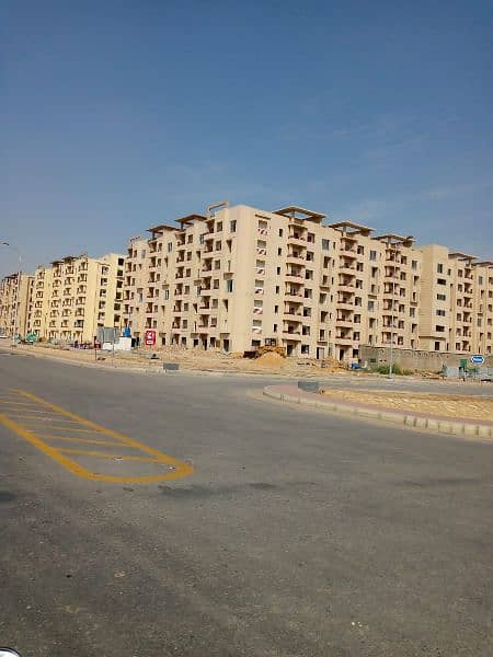 Precinct-19 (950sq ft) 2bedroom Apartment  for sale in Bahria Town KHI 10