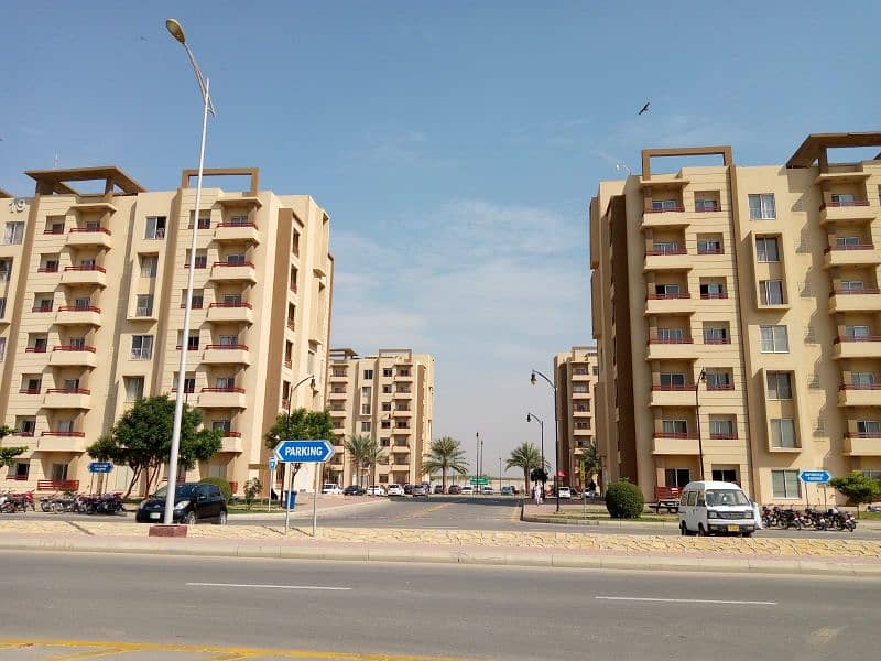 Precinct-19 (950sq ft) 2bedroom Apartment  for sale in Bahria Town KHI 11