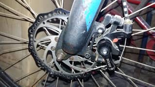 Cycle Disk brakes front rear with disk or gear shifter+brakes liverr