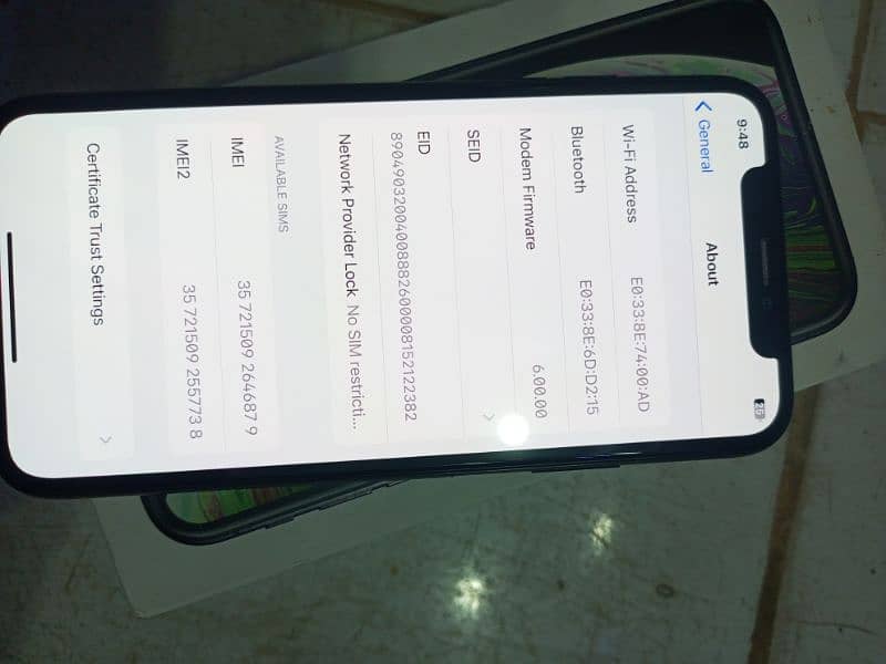 iphone xs 256gb pta approved 2