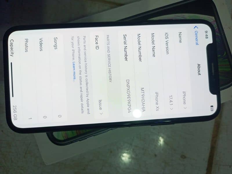 iphone xs 256gb pta approved 3