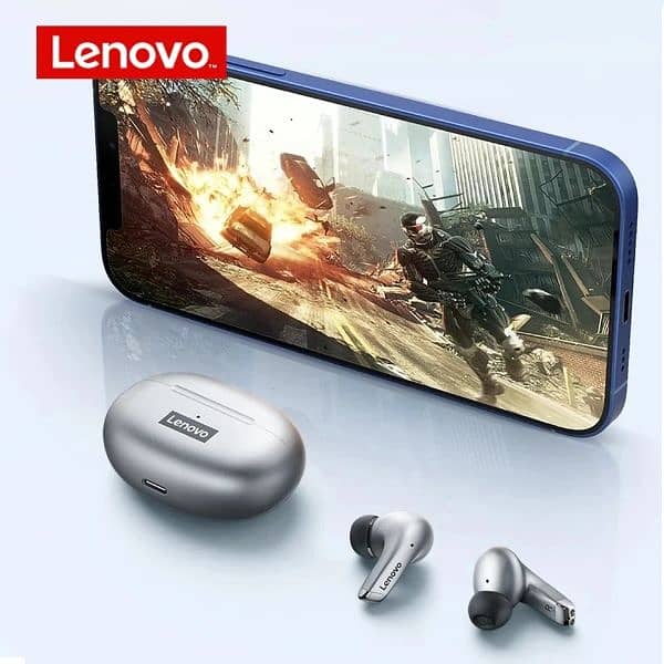 Lenovo LP5 Original Bluetooth Earphones Earbuds 2