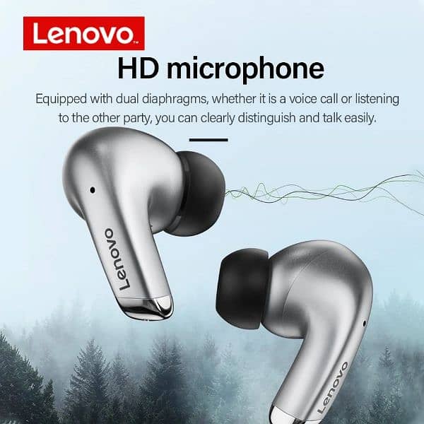 Lenovo LP5 Original Bluetooth Earphones Earbuds 4