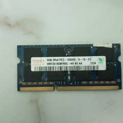 4gb DDR3 Ram for laptop