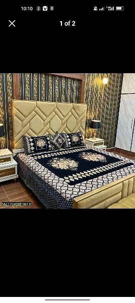 luxury bed set available in low price 0