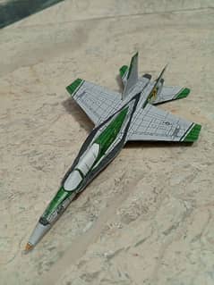 5 Hand-Crafted Paper fighter jets