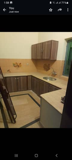 6 marla ew furnished lower portion for rent