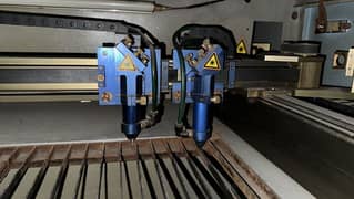 Laser Cutting Machine 80w Double Head (Manual) 0