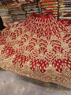 Red Lengha For Sale