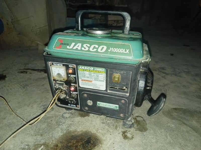 jasco generator urgent sell 0