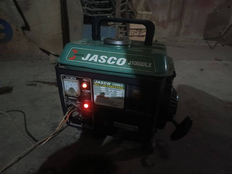 jasco generator urgent sell 1