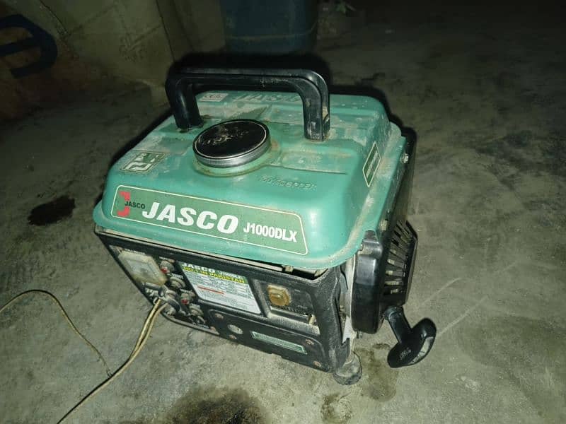 jasco generator urgent sell 2
