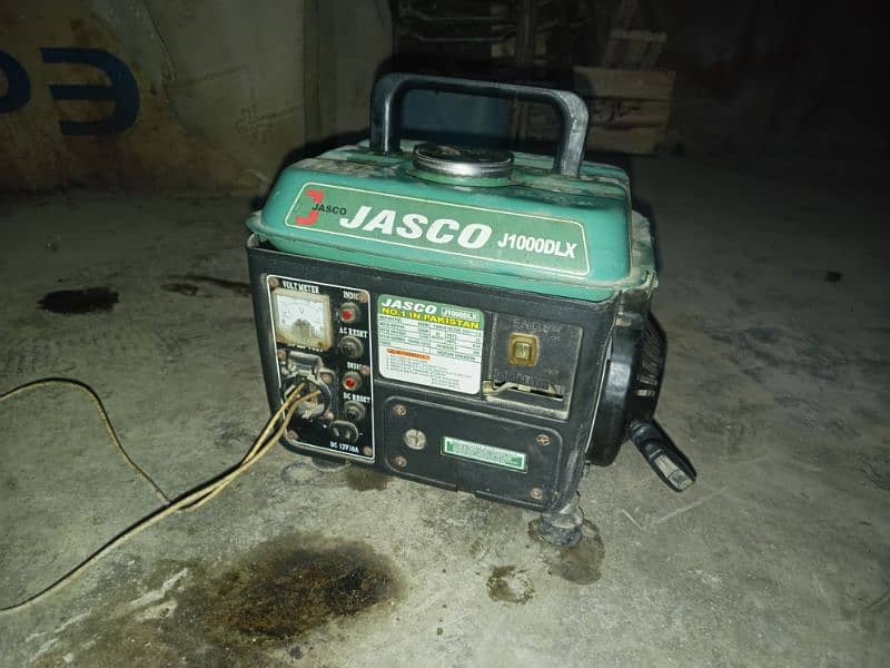 jasco generator urgent sell 3