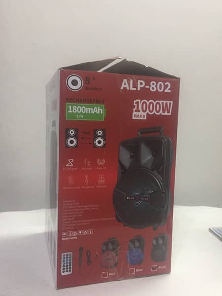 ALP Speakers+ Mic (Bluetooth) 0