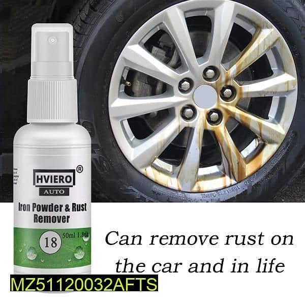 Rust Removal Spray Cleaner 1