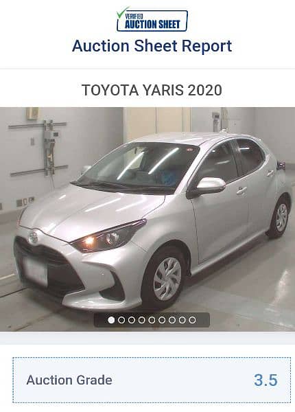 Toyota Yaris 2020 X push Unregistered 1