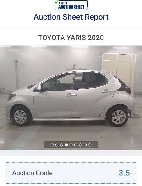 Toyota Yaris 2020 X push Unregistered 2