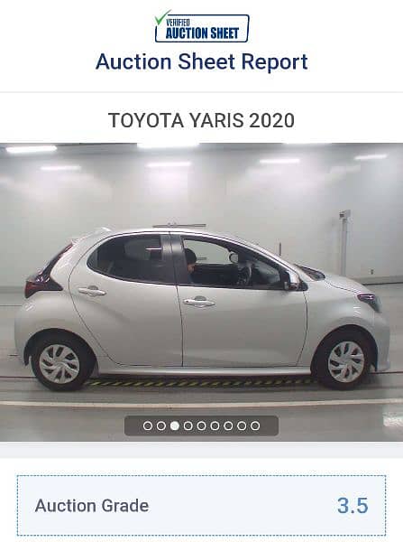 Toyota Yaris 2020 X push Unregistered 3
