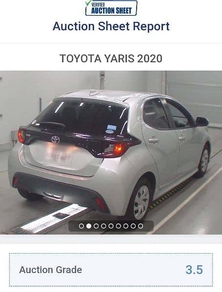 Toyota Yaris 2020 X push Unregistered 5