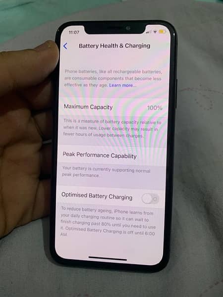 Apple IPhone X Official PTA Approved Urgent Sale 7