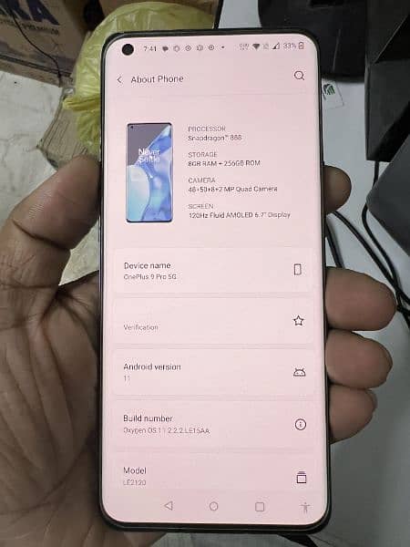 ONE PLUS 9 PRO PERFECT CONDITION 100/100 7