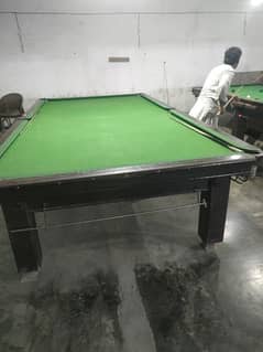 6-12 Snooker table and one 5_10 table and one gut game