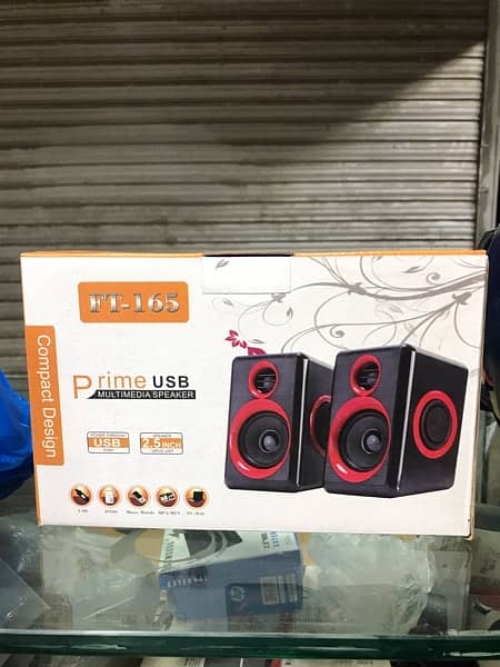 FT-165 Mini Wired Speakers 2