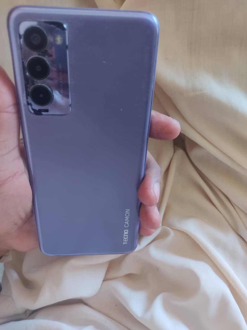 Camon 18t with box charger Exchange possible 1