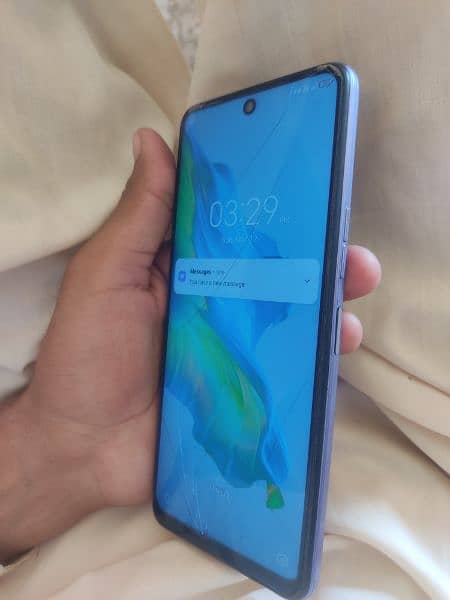 Camon 18t with box charger Exchange possible 2
