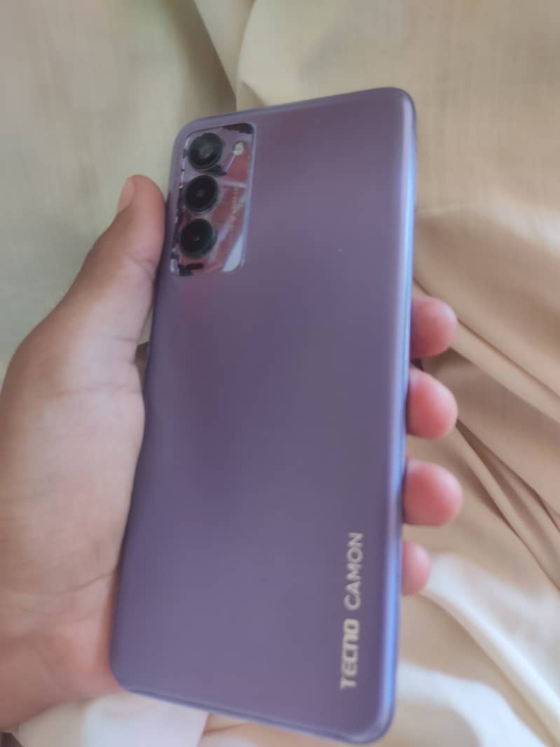 Camon 18t with box charger Exchange possible 3