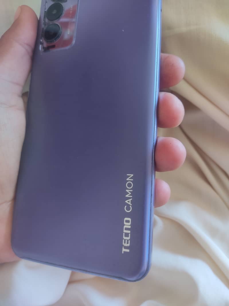 Camon 18t with box charger Exchange possible 4