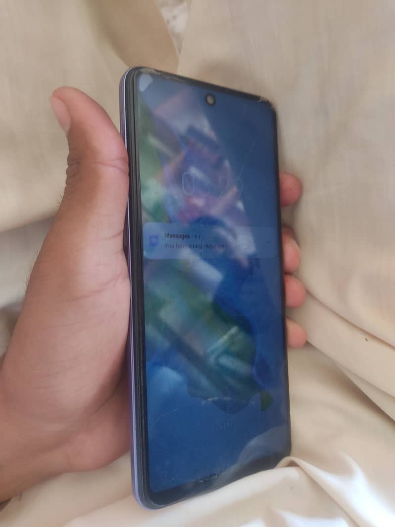 Camon 18t with box charger Exchange possible 5