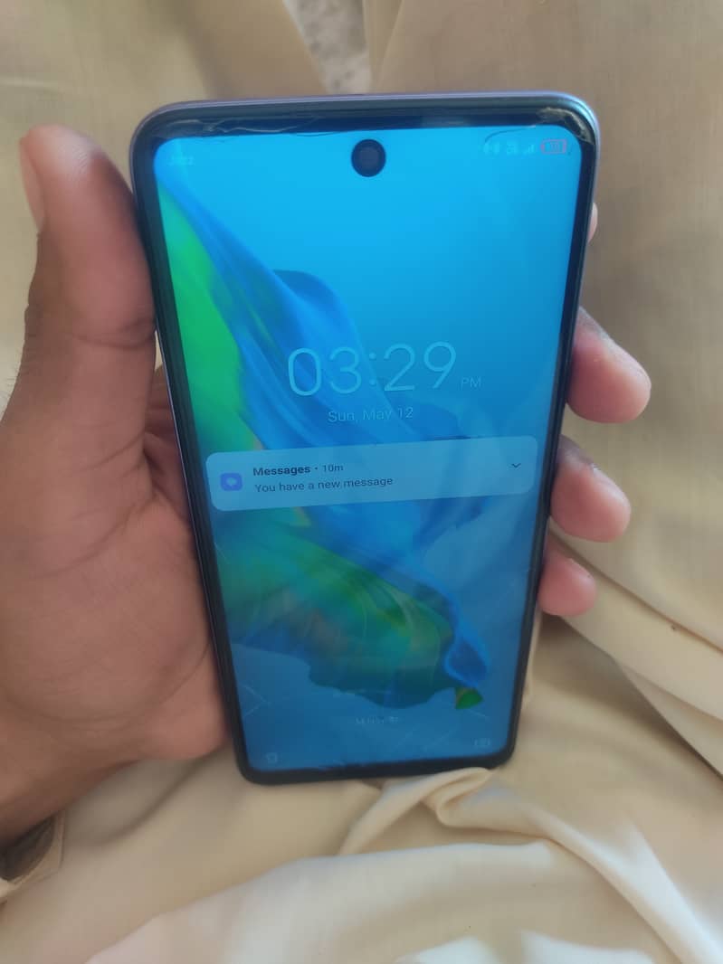 Camon 18t with box charger Exchange possible 10