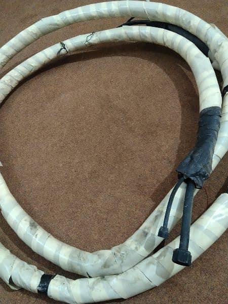 20 feet copper pipe wiring for 1 ton DC inverter 2