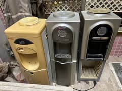 Water Dispenser 3 Units