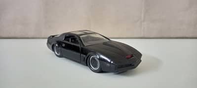 Jada Toys Metallic Model Car K. I. T. T. Knight Rider