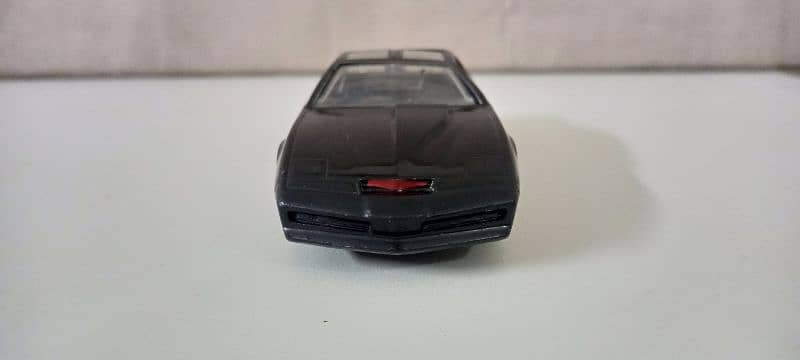 Jada Toys Metallic Model Car K. I. T. T. Knight Rider 2