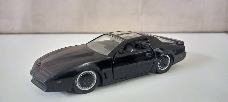Jada Toys Metallic Model Car K. I. T. T. Knight Rider 3