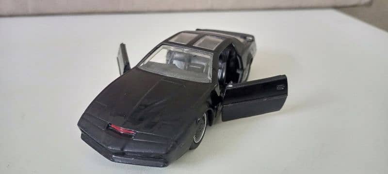 Jada Toys Metallic Model Car K. I. T. T. Knight Rider 6