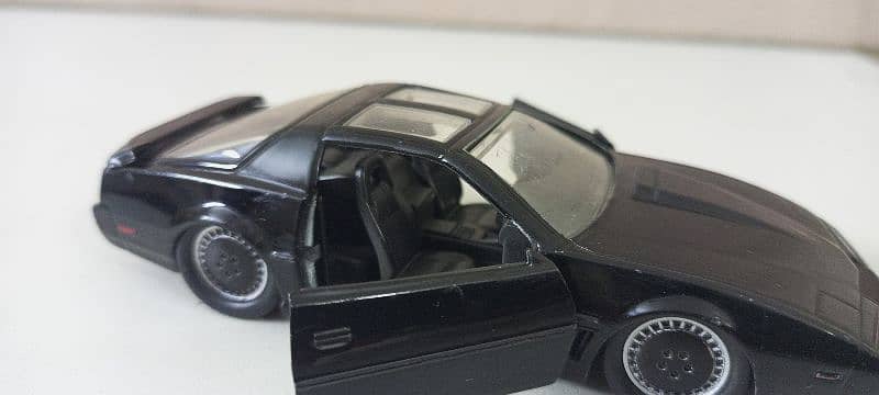Jada Toys Metallic Model Car K. I. T. T. Knight Rider 9