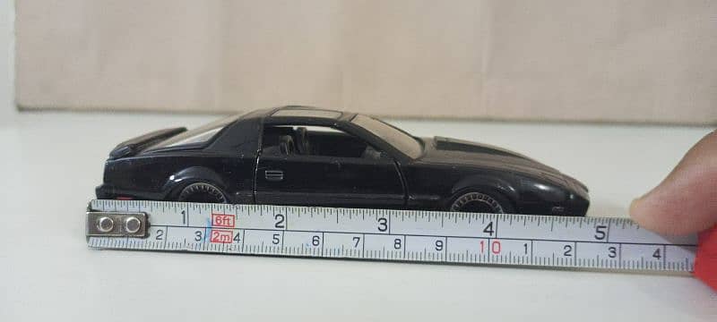 Jada Toys Metallic Model Car K. I. T. T. Knight Rider 12