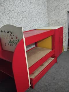 Kids 3 in one bed set