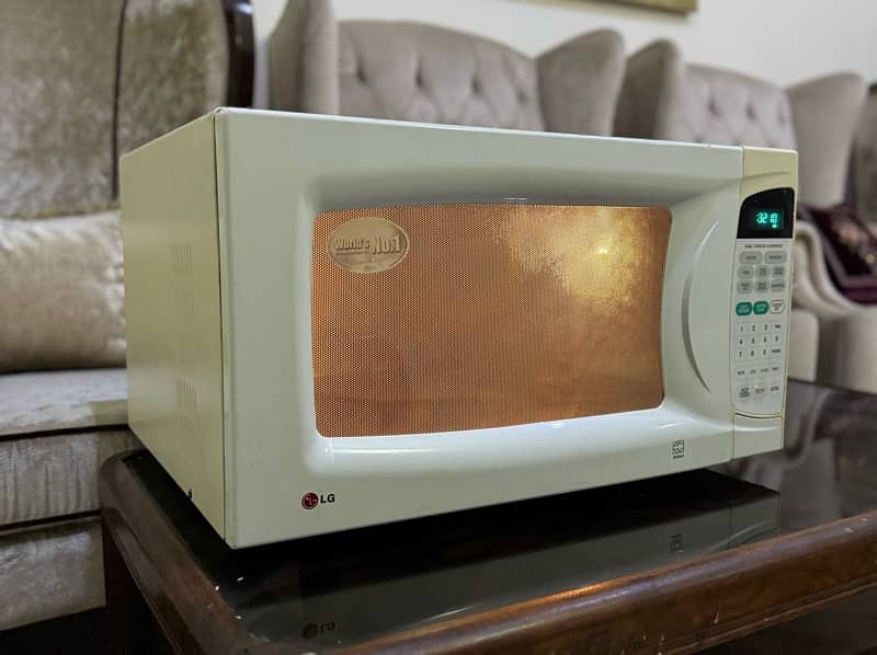 LG Microwave For Sale 1