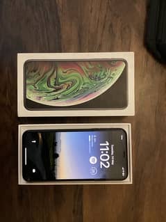 iPhone XS Max pta approved 256gb