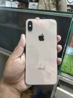 iPhone Xs Max 64 GB Official 2 Sim PTA Prove with Box And cable 0